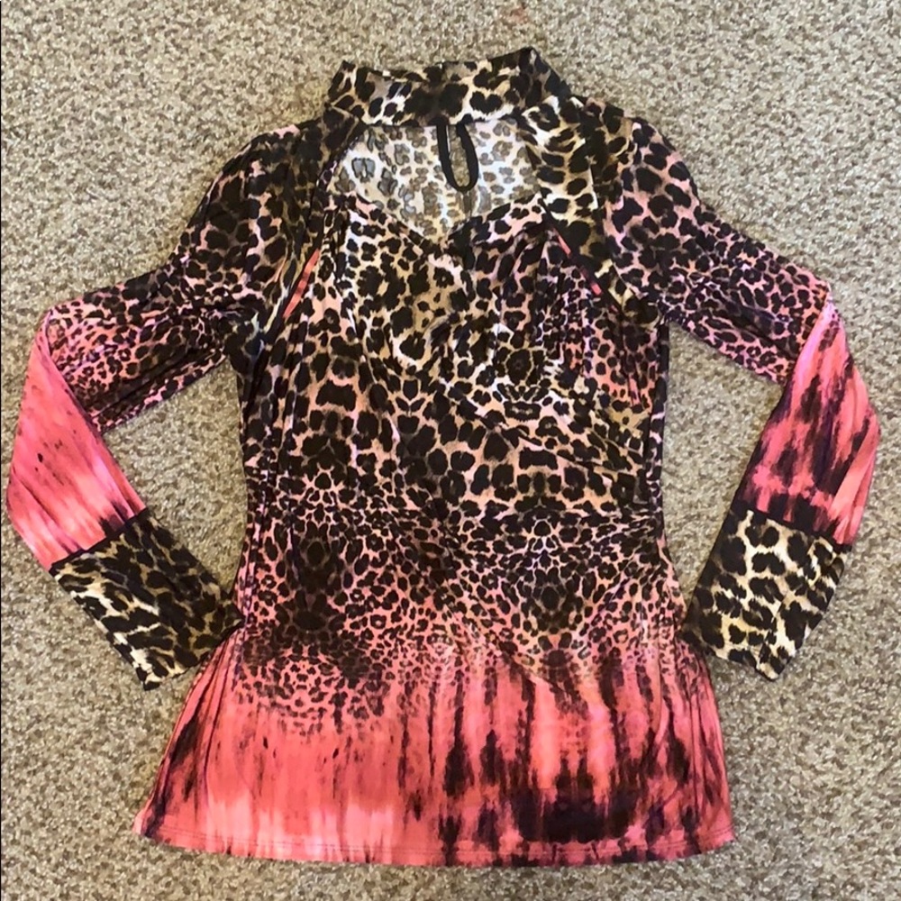 Fun VENUS Animal Print Top 🖤